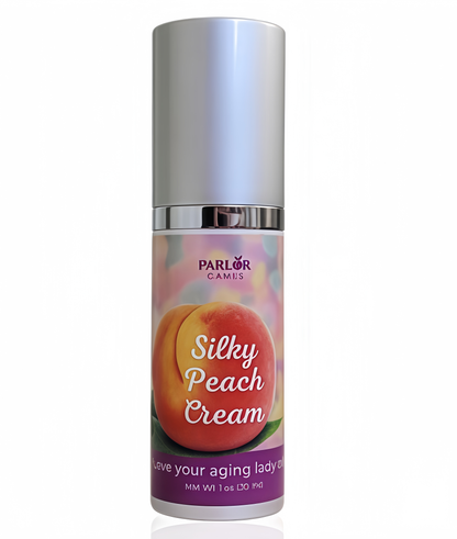 Silky Peach Cream Bio-identical Estriol Cream to revive your lady bits 2 month supply - 30ml